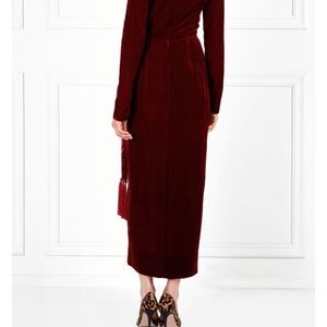 rachel zoe aly velvet dress